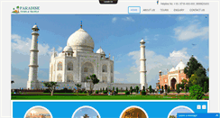 Desktop Screenshot of paradiseindia.net